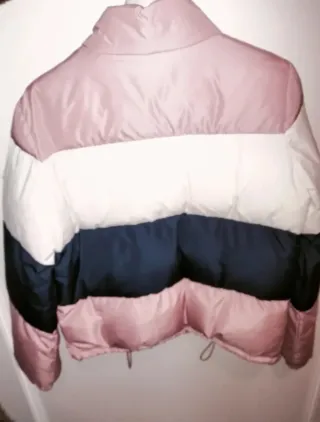 Chaqueta de invierno acolchada