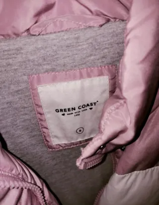 Chaqueta de invierno acolchada