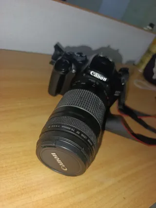 Cámara Canon EF 75-300mm f/4-5.6