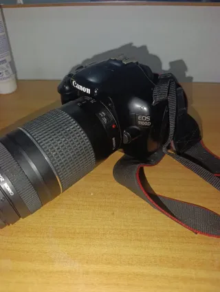 Cámara Canon EF 75-300mm f/4-5.6