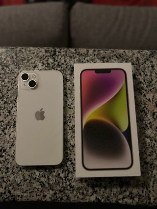 iPhone 14 Plus 128GB Bianco - Come Nuovo
