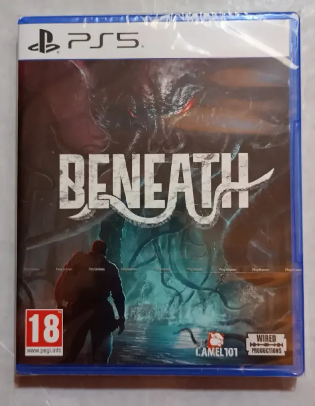 Beneath PS5 precintado