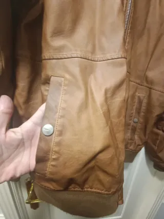 Chaqueta Springfield Piel Talla XL