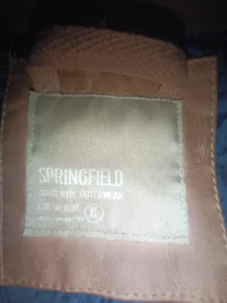 Chaqueta Springfield Piel Talla XL