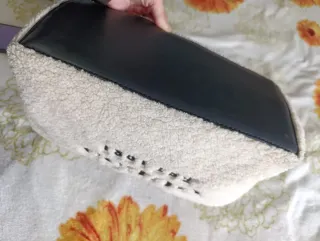 Bolso Guess borreguito convertible