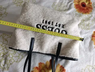 Bolso Guess borreguito convertible