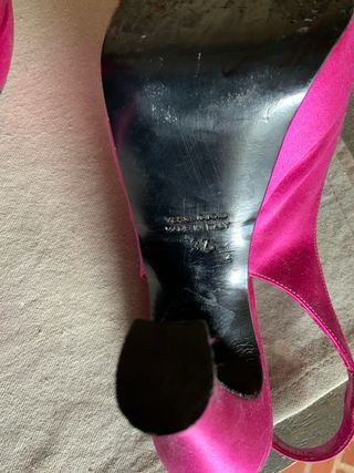Sandali tacco Fabrizio Leonelli nr.36