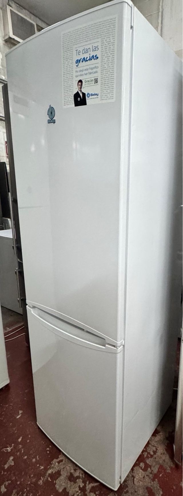 FRIGORÍFICO COMBI NO FROST MARCA BALAY