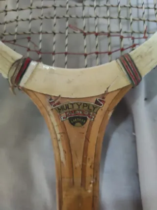 Raqueta Champion Multyply Super Antigua