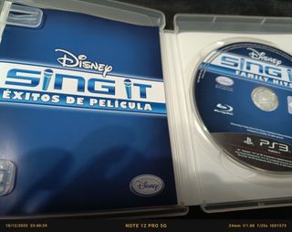 PS3 Disney Sing It: Éxitos de Película