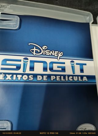 PS3 Disney Sing It: Éxitos de Película