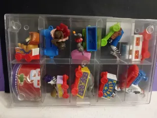 Collezionismo: Giocattoli Circo Kinder Sorpresa