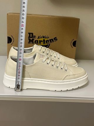 Scarpe Dr. Martens Bianco Tg 42