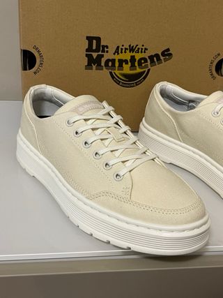 Scarpe Dr. Martens Bianco Tg 42