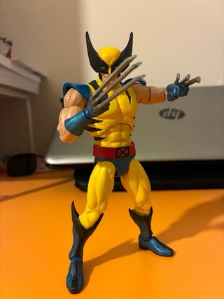 wolverine mafex custom action figure