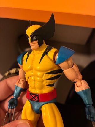 wolverine mafex custom action figure