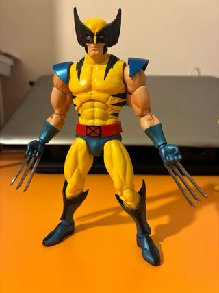 wolverine mafex custom action figure