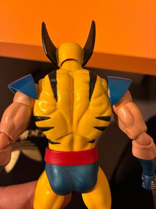 wolverine mafex custom action figure