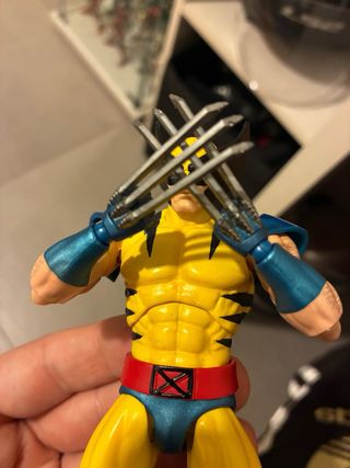 wolverine mafex custom action figure