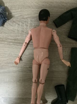 Maniqui Action Man Soldado Alemán no Geyperman