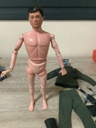 Maniqui Action Man Soldado Alemán no Geyperman