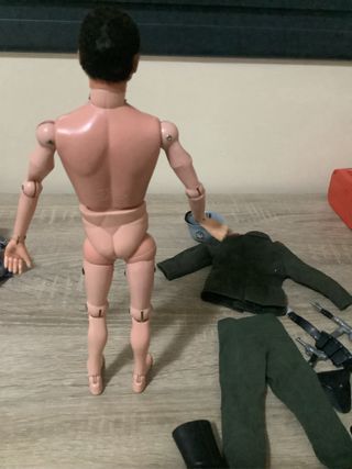 Maniqui Action Man Soldado Alemán no Geyperman