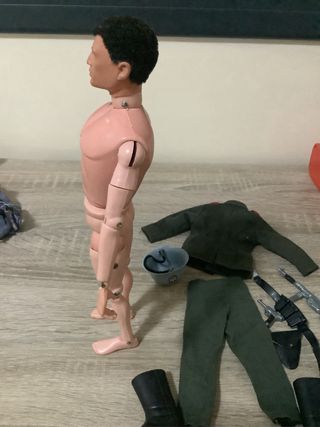 Maniqui Action Man Soldado Alemán no Geyperman