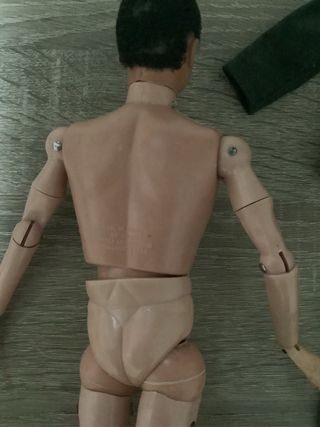 Maniqui Action Man Soldado Alemán no Geyperman