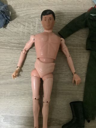 Maniqui Action Man Soldado Alemán no Geyperman