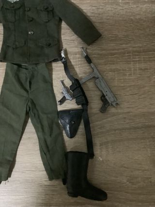 Maniqui Action Man Soldado Alemán no Geyperman