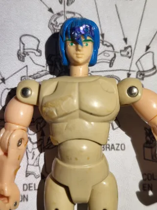 Pack Figuras Caballero Zodiaco Poseidón 1988