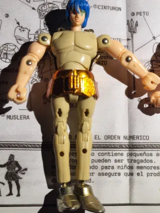 Pack Figuras Caballero Zodiaco Poseidón 1988