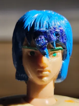 Pack Figuras Caballero Zodiaco Poseidón 1988