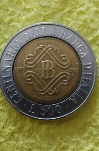 Lotto 7 Monete Lire Italiane