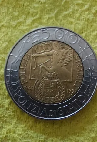 Lotto 7 Monete Lire Italiane