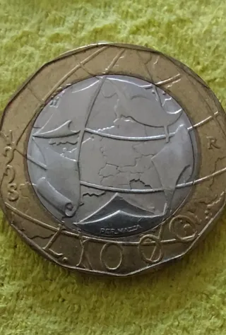 Lotto 7 Monete Lire Italiane