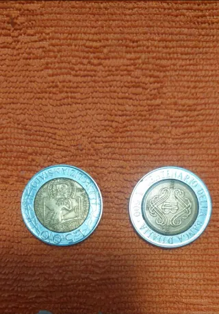 Lotto 7 Monete Lire Italiane