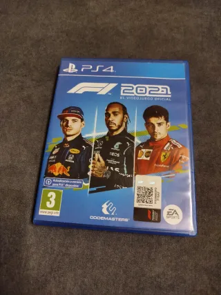 F1 2021 PS4 Juego de Carreras
