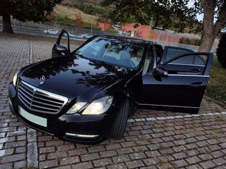 Mercedes w212 blue efficiency AVANGARDE nacional