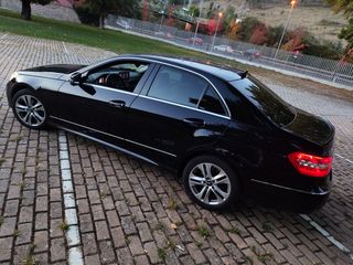 Mercedes w212 blue efficiency AVANGARDE nacional