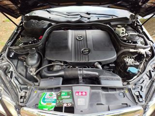 Mercedes w212 blue efficiency AVANGARDE nacional