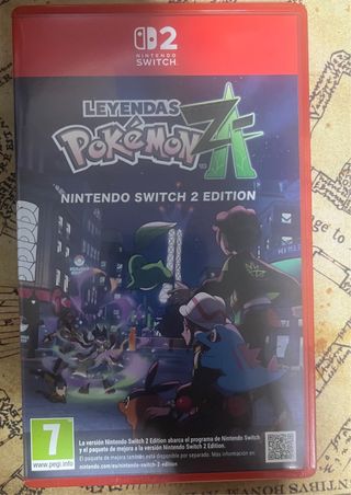 Leyendas Pokémon Z-A Nintendo Switch 2 Edition