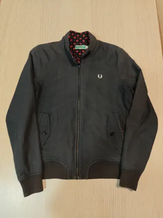 Chaqueta estilo Harrington Fred Perry Mujer - M