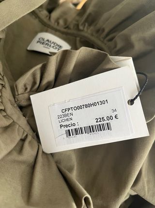 Blusa Claudie Pierlot – nueva con etiquetas, talla