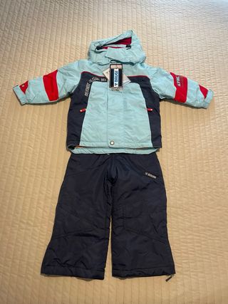 Conjunto nieve niño Brugi