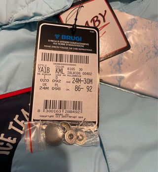 Conjunto nieve niño Brugi