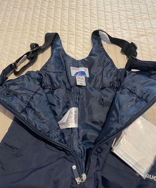 Conjunto nieve niño Brugi