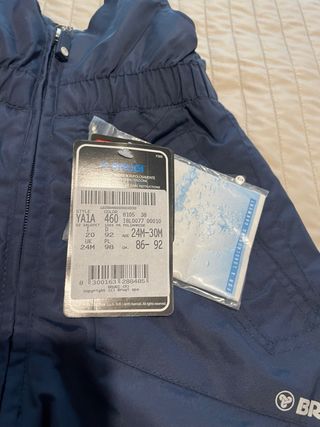 Conjunto nieve niño Brugi