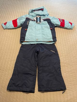 Conjunto nieve niño Brugi