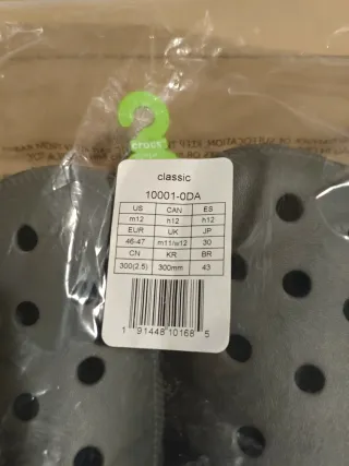 Crocs Classic Clog T. 46-47